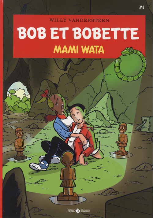 Couverture de l'album Bob et Bobette Tome 340 Mami Wata