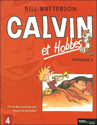 Couverture de l'album Calvin et Hobbes Intégrale 4