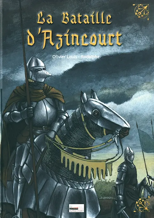Couverture de l'album La Bataille d'Azincourt