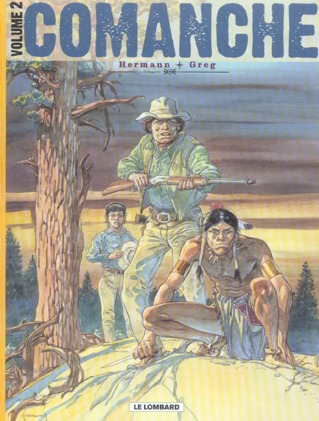 Couverture de l'album Comanche Volume 2