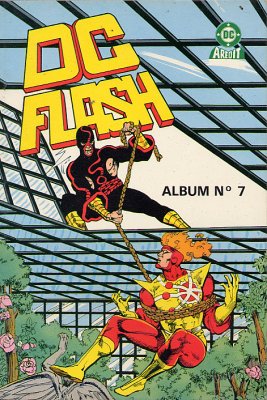 Couverture de l'album DC Flash Album N° 7
