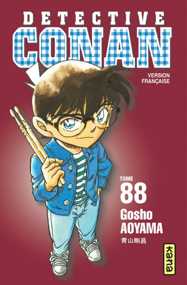 Couverture de l'album Détective Conan Tome 88