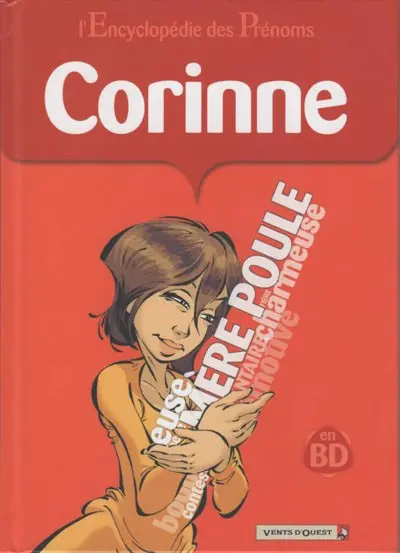 Couverture de l'album L'Encyclopédie des prénoms en BD Tome 11 Corinne