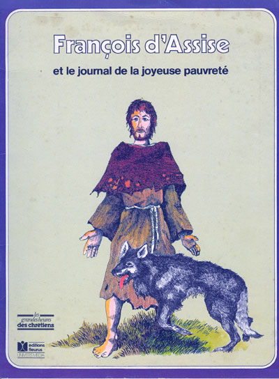 Couverture de l'album Les Grandes Heures des Chrétiens Tome 50 François d'Assise et le journal de la pauvreté