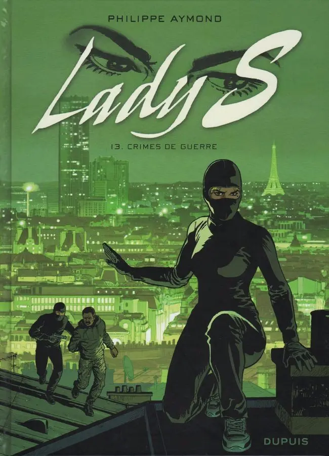 Couverture de l'album Lady S. Tome 13 Crimes de guerre