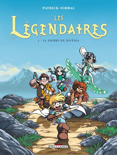 Couverture de l'album Les Légendaires La pierre de Jovénia / Le gardien