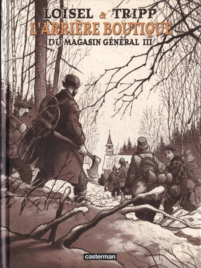 Couverture de l'album L'arrière boutique du magasin général III