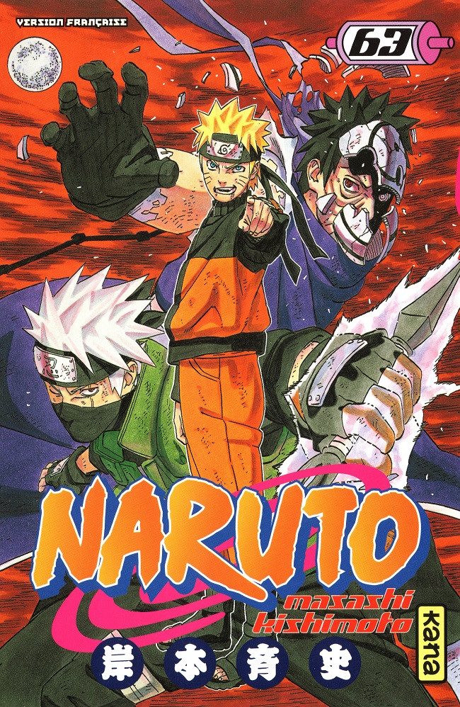 Couverture de l'album Naruto 63 Monde onirique