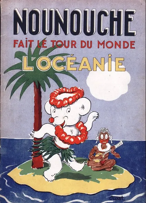 Couverture de l'album Nounouche Tome 11 Nounouche fait le tour du monde - L'Océanie
