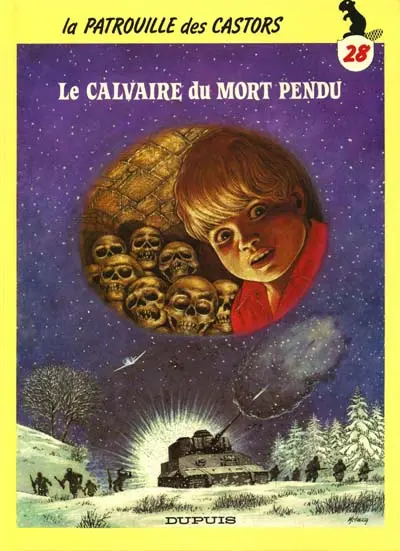 Couverture de l'album La Patrouille des Castors Tome 28 Le calvaire du mort pendu