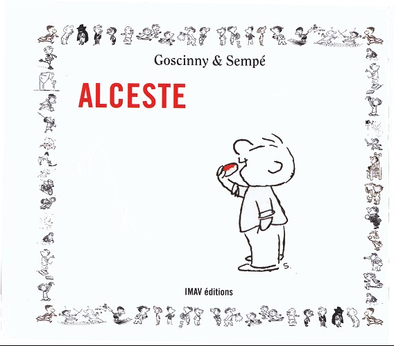 Couverture de l'album Le Petit Nicolas Alceste
