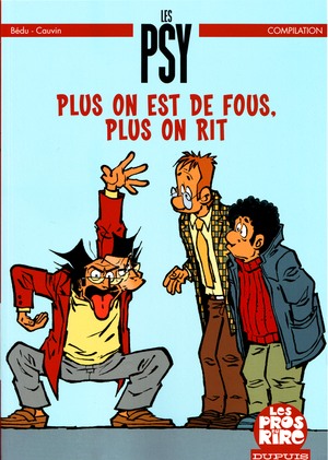 Couverture de l'album Les Psy Plus on est de fous, plus on rit