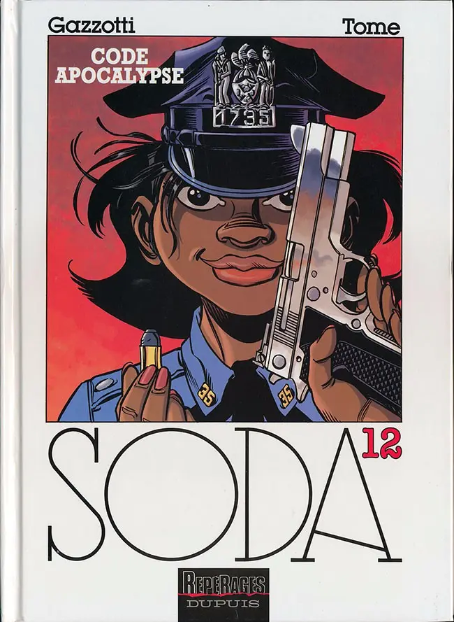 Couverture de l'album Soda Tome 12 Code Apocalypse
