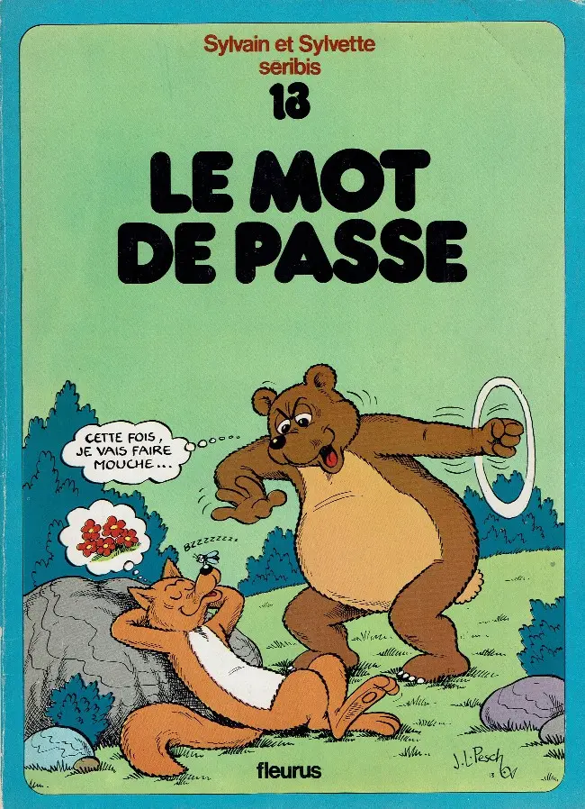 Couverture de l'album Sylvain et Sylvette Tome 13 Le mot de passe