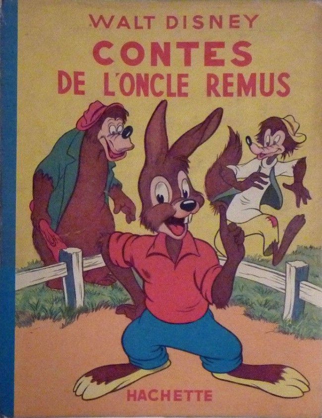 Couverture de l'album Walt Disney (Hachette) Silly Symphonies Tome 31 Les contes de l'oncle Remus