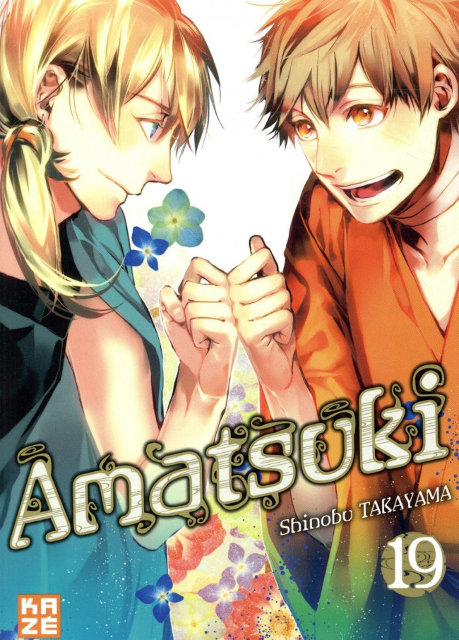 Couverture de l'album Amatsuki 19