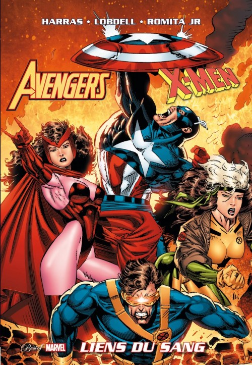 Couverture de l'album Best of Marvel 33 Avengers/X-Men : Liens du sang