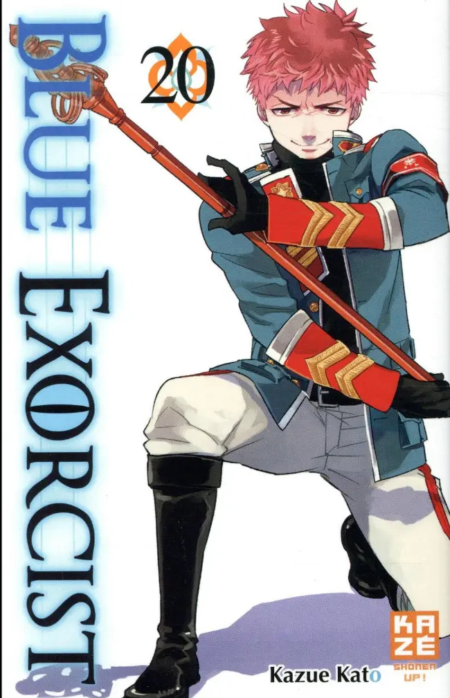Couverture de l'album Blue Exorcist 20