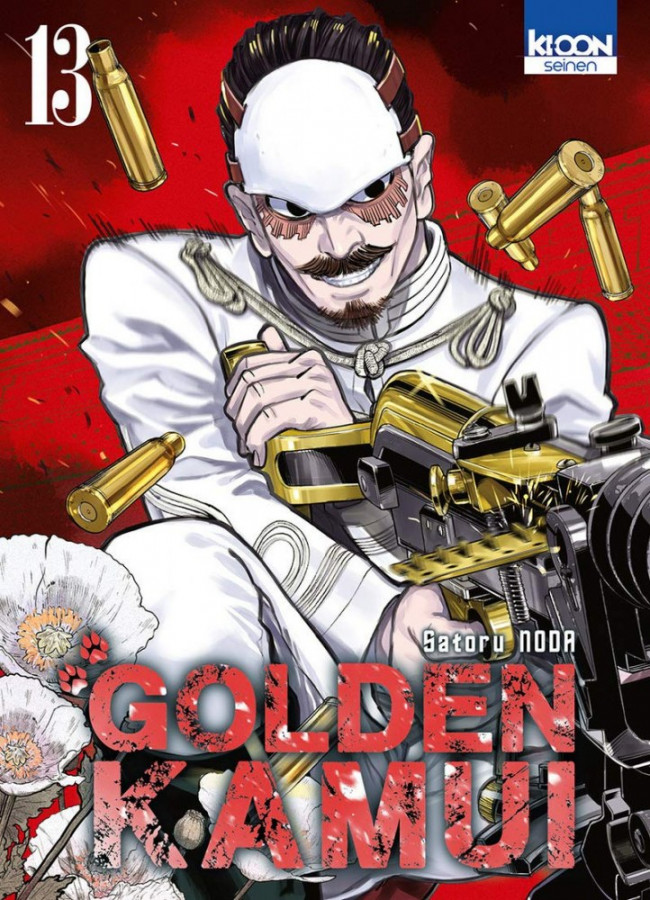 Couverture de l'album Golden Kamui 13