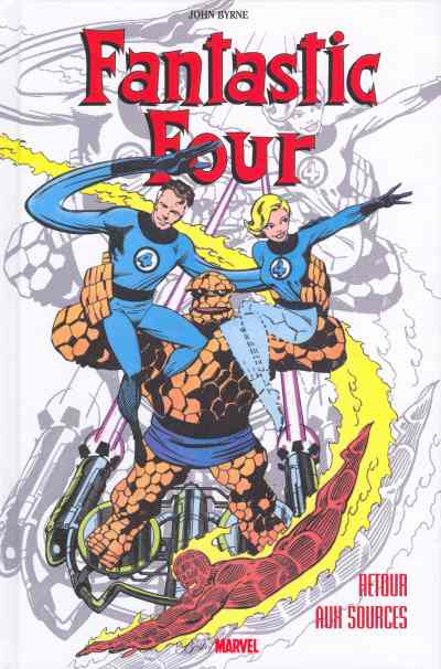 Couverture de l'album Best of Marvel 5 Fantastic Four : Retour aux sources