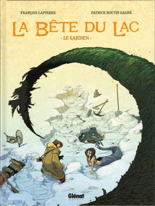 Couverture de l'album La Bête du Lac Tome 1 Le gardien