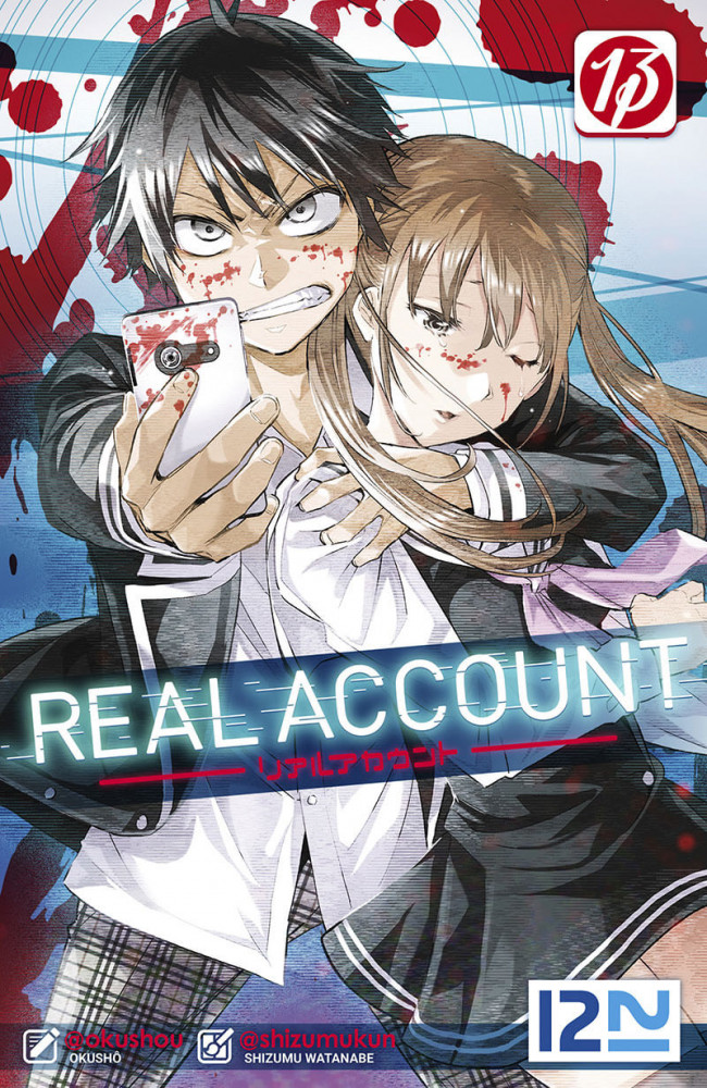 Couverture de l'album Real Account 13