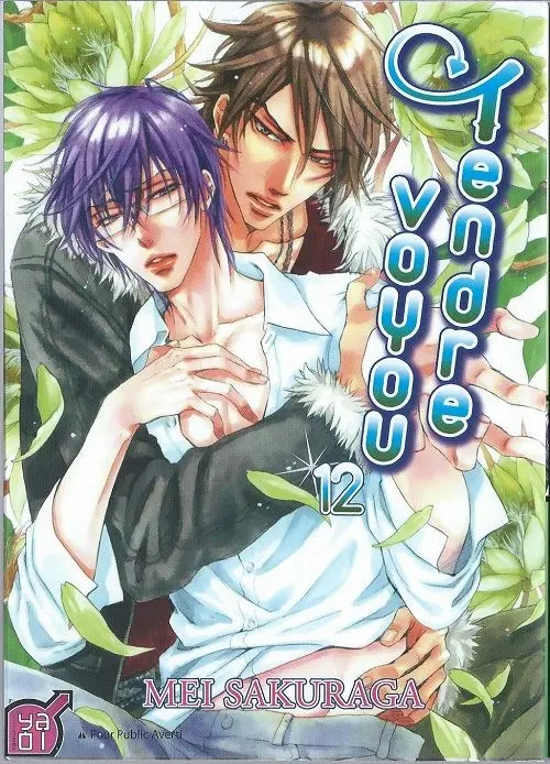 Couverture de l'album Tendre voyou 12