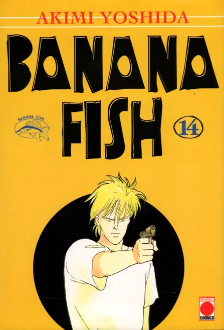 Couverture de l'album Banana fish 14