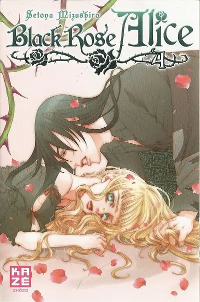 Couverture de l'album Black Rose Alice 4
