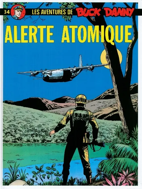 Couverture de l'album Buck Danny Tome 34 Alerte atomique