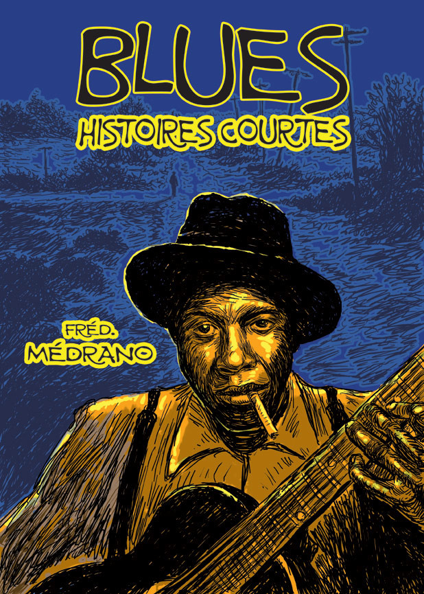 Couverture de l'album Blues Histoires Courtes