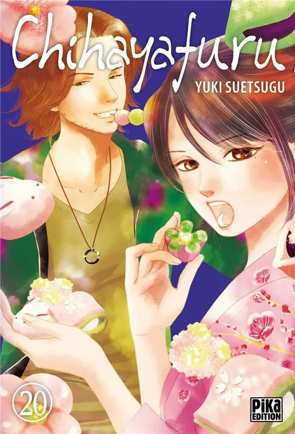 Couverture de l'album Chihayafuru 20