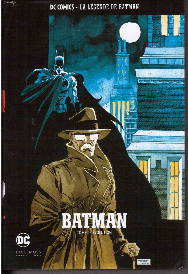 Couverture de l'album DC Comics - La Légende de Batman Hors-série Premium Volume 1 Batman -Tome 1 - Evolution