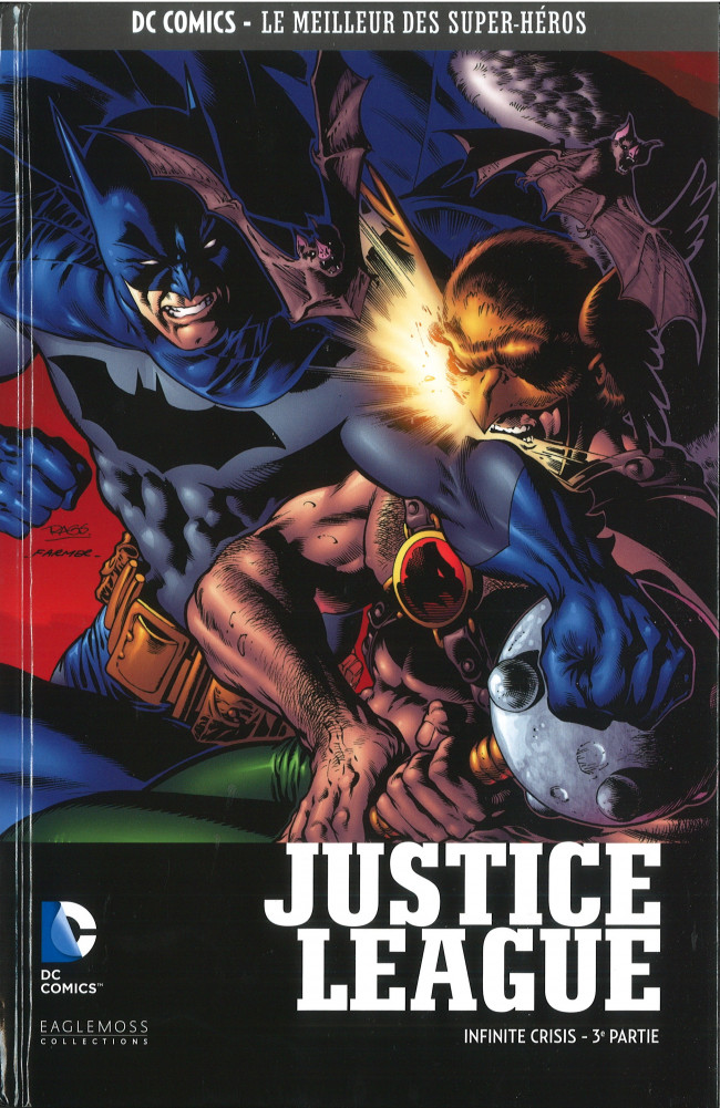 Couverture de l'album DC Comics - Le Meilleur des Super-Héros Justice League Justice League : Infinite Crisis - 3e Partie