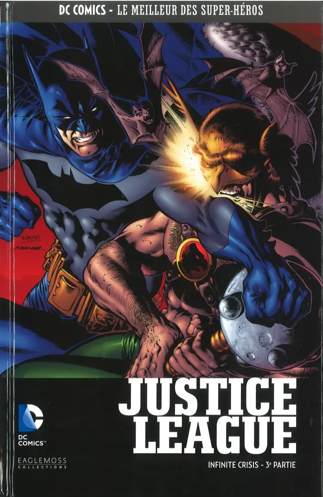 Couverture de l'album DC Comics - Le Meilleur des Super-Héros Hors-série Volume 10 Justice League - Infinite Crisis - 3e Partie