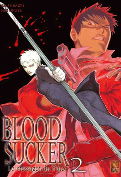 Couverture de l'album Blood Sucker - Le Messager du Yato Tome 2