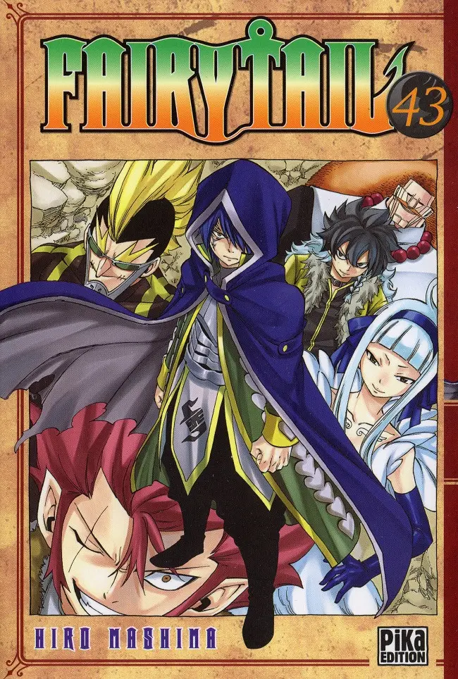 Couverture de l'album Fairy Tail 43