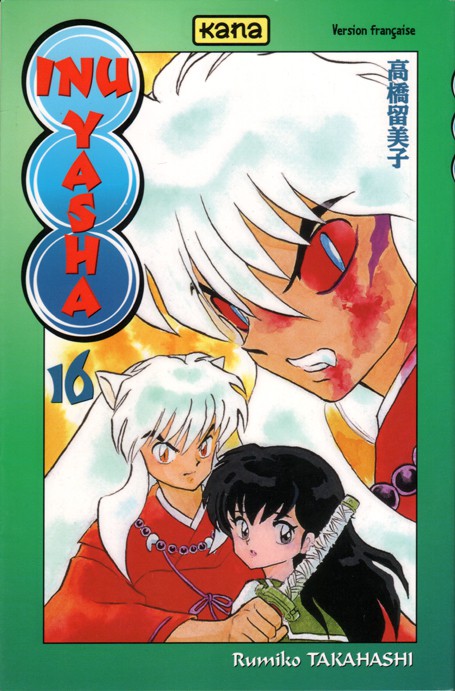 Couverture de l'album Inu Yasha 16