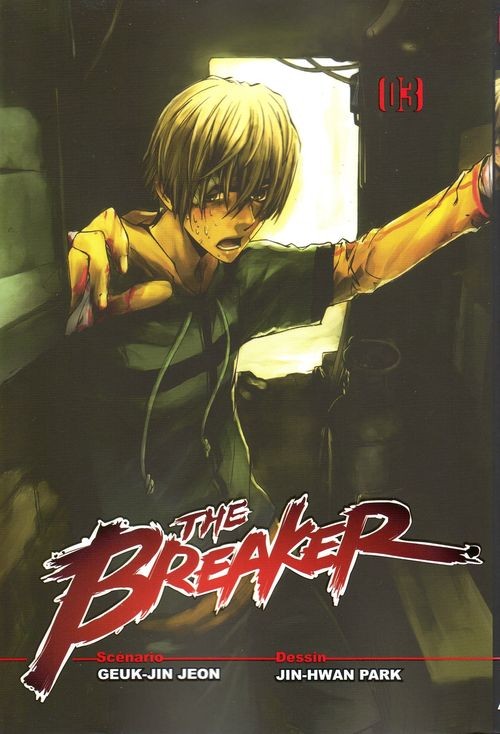 Couverture de l'album The Breaker Tome 03