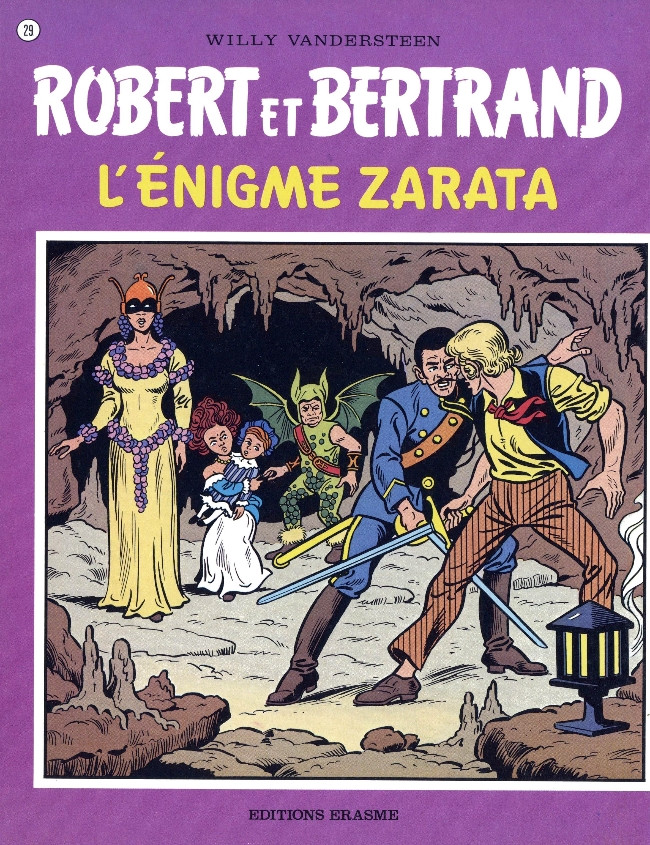 Couverture de l'album Robert et Bertrand Tome 29 L'énigme Zarata