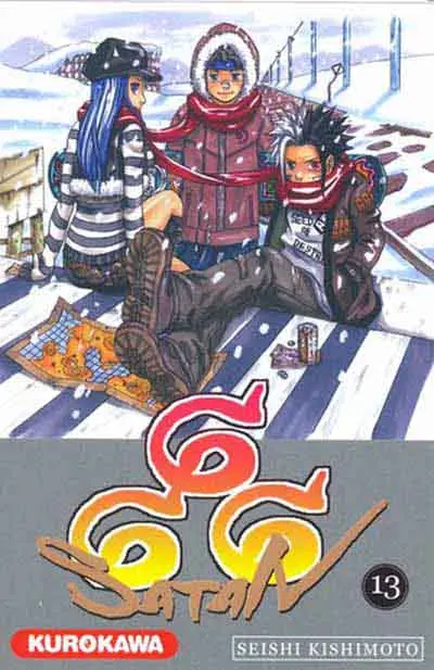 Couverture de l'album Satan 666 13