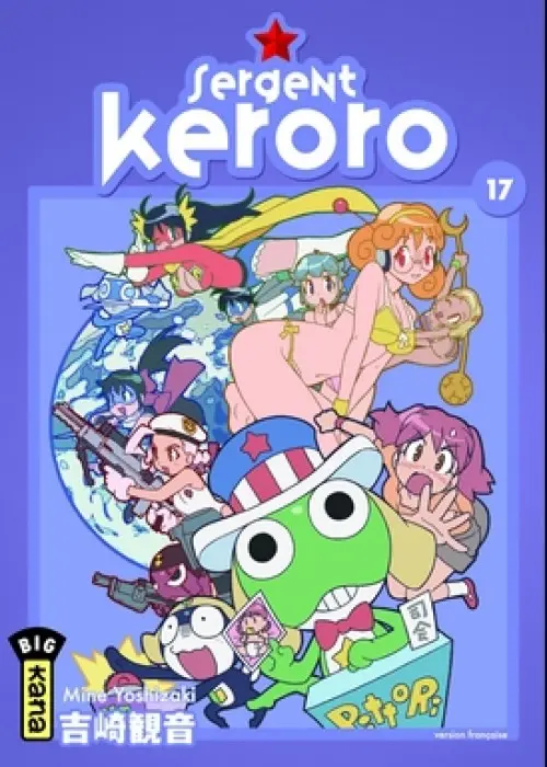 Couverture de l'album Sergent Keroro 17