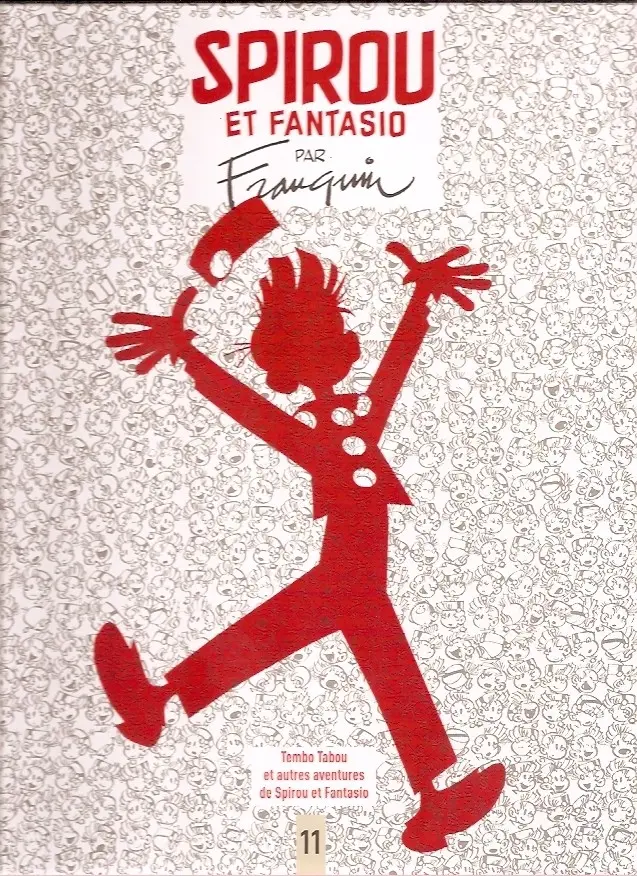 Couverture de l'album Spirou et Fantasio Tome 11