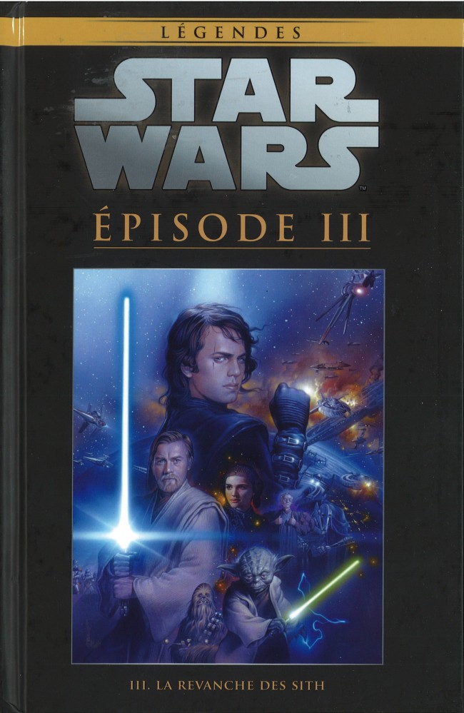 Couverture de l'album Star Wars - Légendes - La Collection Tome 25 Episode III - La Revanche des Sith