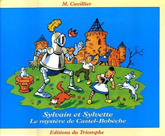 Couverture de l'album Sylvain et Sylvette Tome 20 Le mystère de castel-bobèche