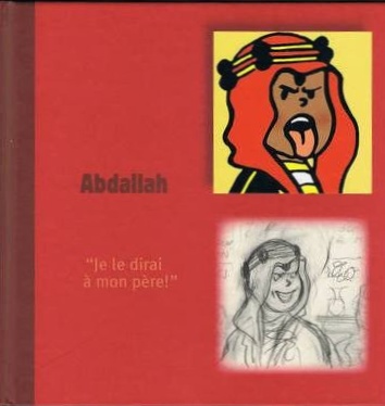 Couverture de l'album Tintin Abdallah - Je le dirai à mon père !