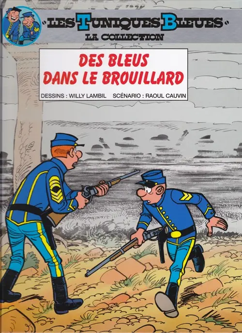 Couverture de l'album Les Tuniques Bleues La Collection (Dupuis) Tome 52 Des bleus dans le brouillard