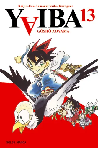 Couverture de l'album Yaiba 13