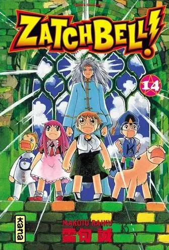 Couverture de l'album Zatchbell ! 14