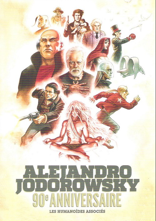 Couverture de l'album Alejandro Jodorowsky 90e anniversaire